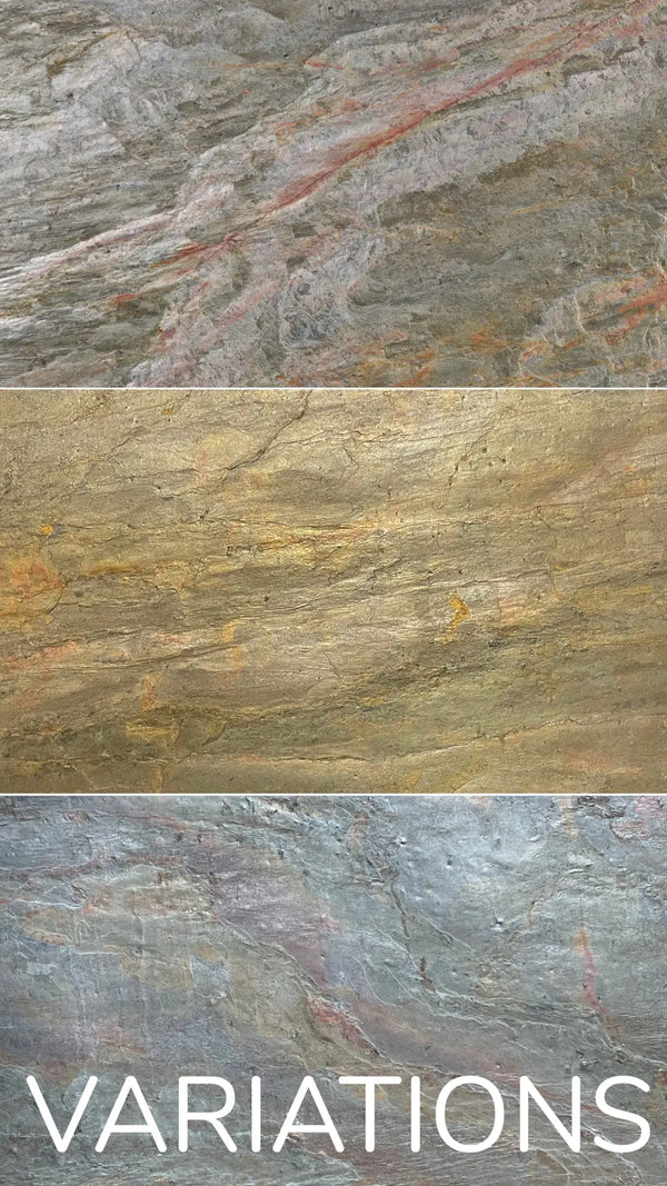 Slate-Lite Burning Forest