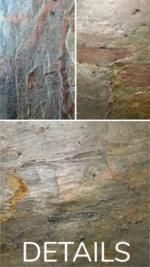 Slate-Lite Burning Forest