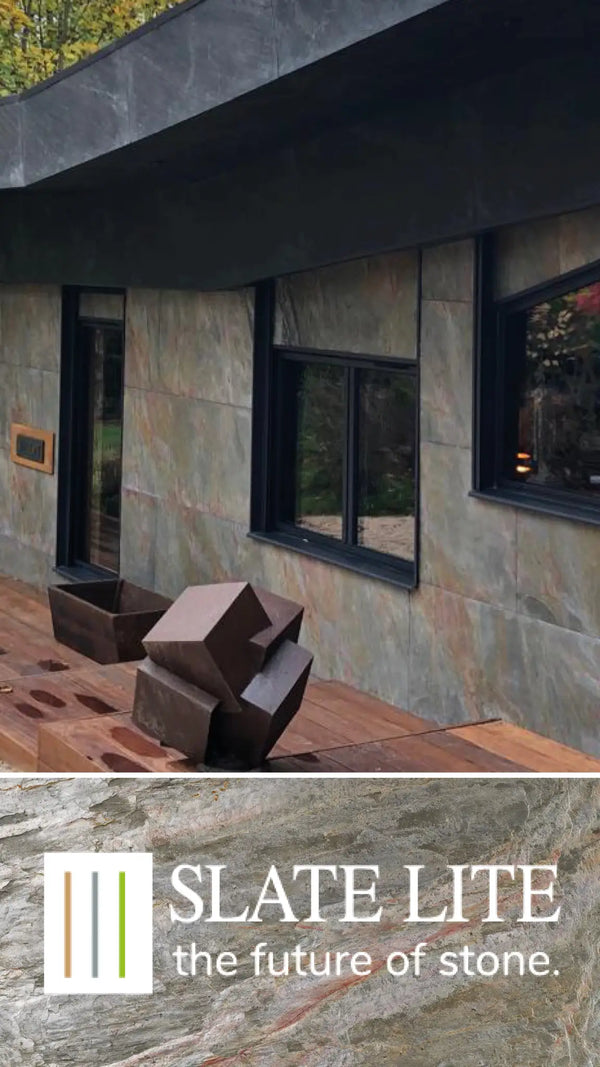 Slate-Lite Burning Forest
