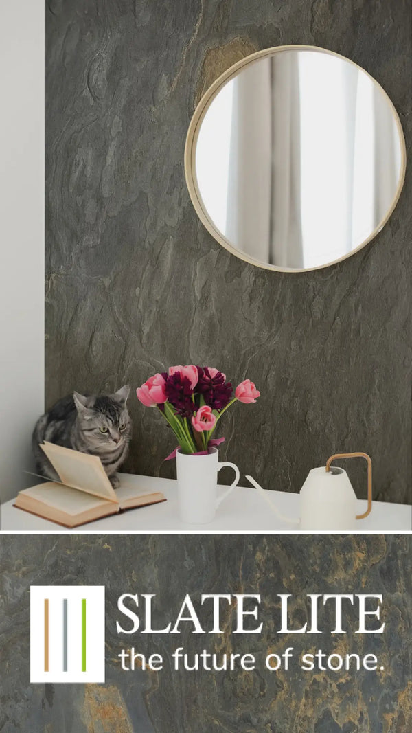 Slate-Lite California Gold