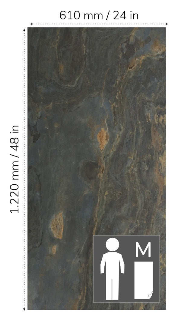 Slate-Lite California Gold