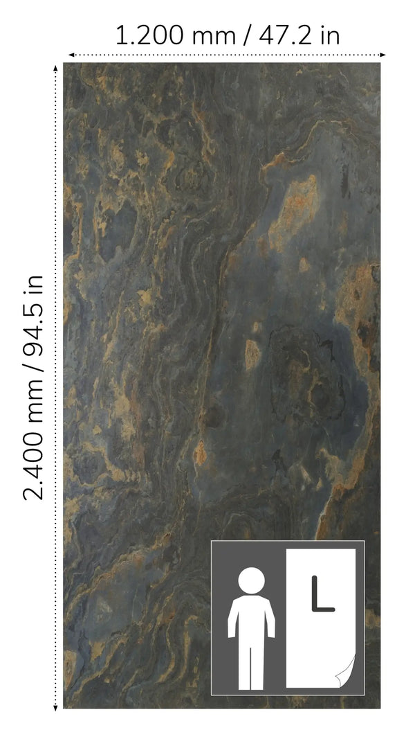 Slate-Lite California Gold
