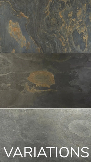 Slate-Lite California Gold