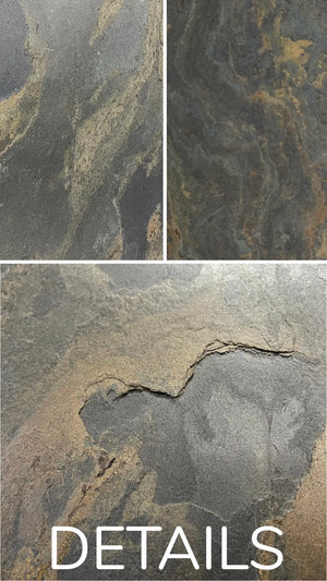 Slate-Lite California Gold