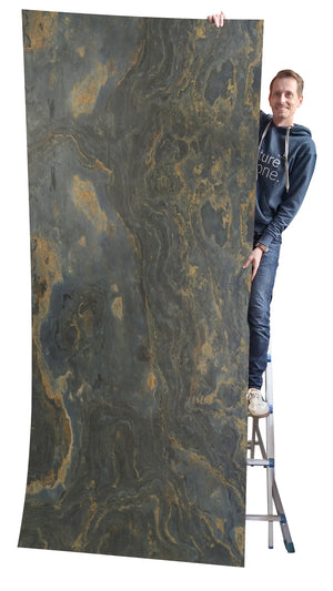 Slate-Lite California Gold