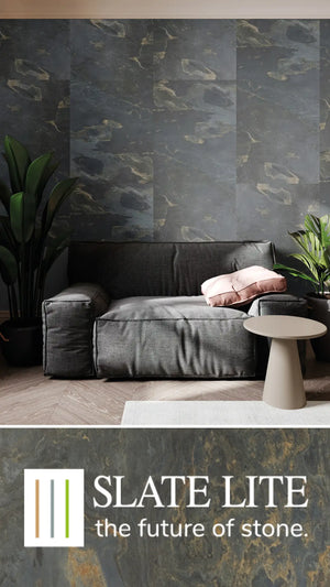 Slate-Lite California Gold