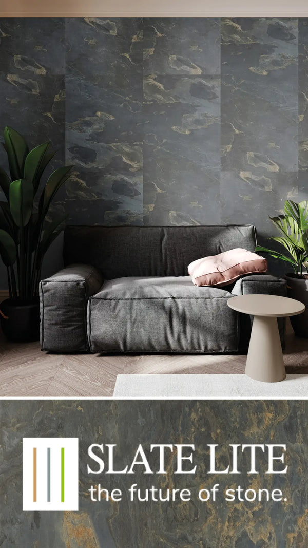 Slate-Lite California Gold