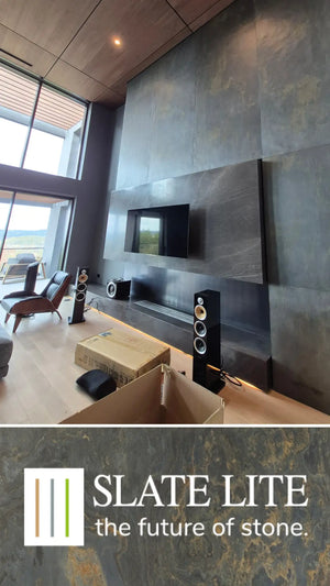 Slate-Lite California Gold