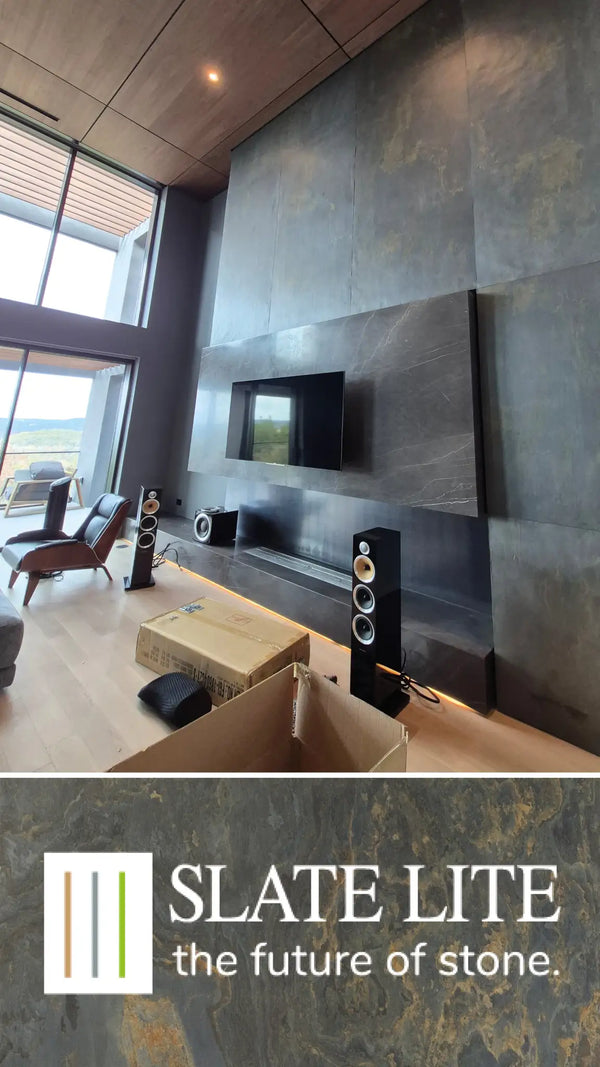 Slate-Lite California Gold