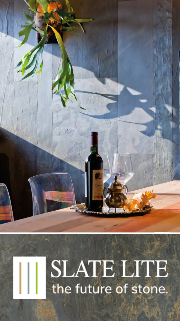 Slate-Lite California Gold
