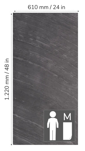 Slate-Lite D.Black 315°