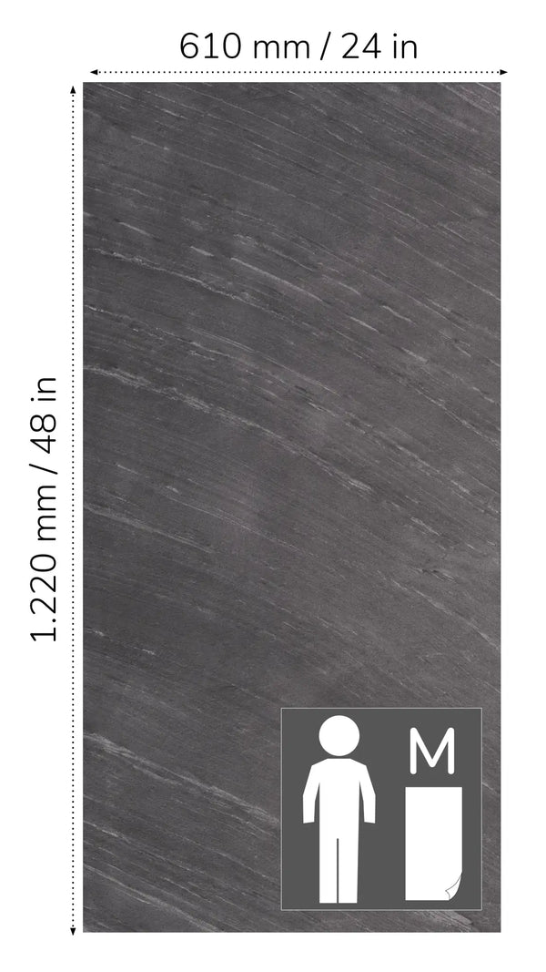 Slate-Lite D.Black 315°