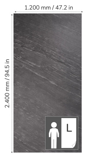 Slate-Lite D.Black 315°