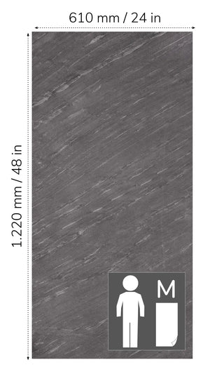 Slate-Lite D.Black 45°