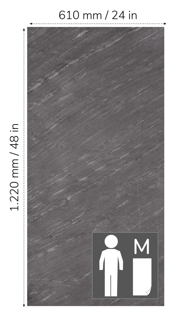 Slate-Lite D.Black 45°