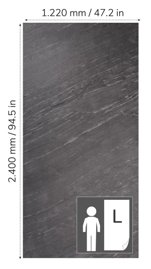 Slate-Lite D.Black 45°