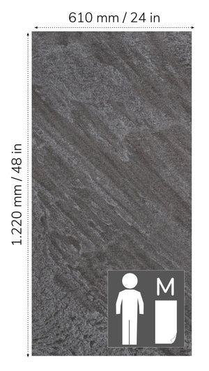 Slate-Lite Galaxy Black Pure