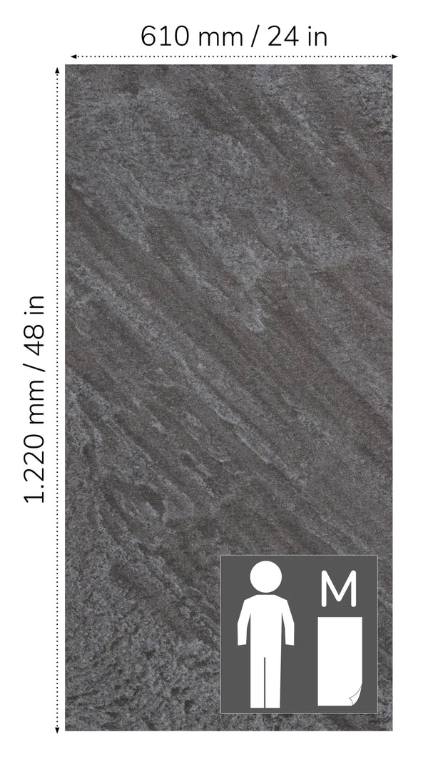 Slate-Lite Galaxy Black Pure