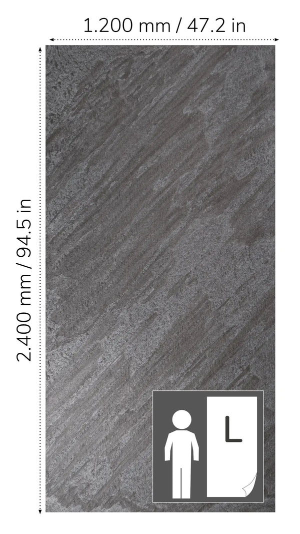 Slate-Lite Galaxy Black Pure