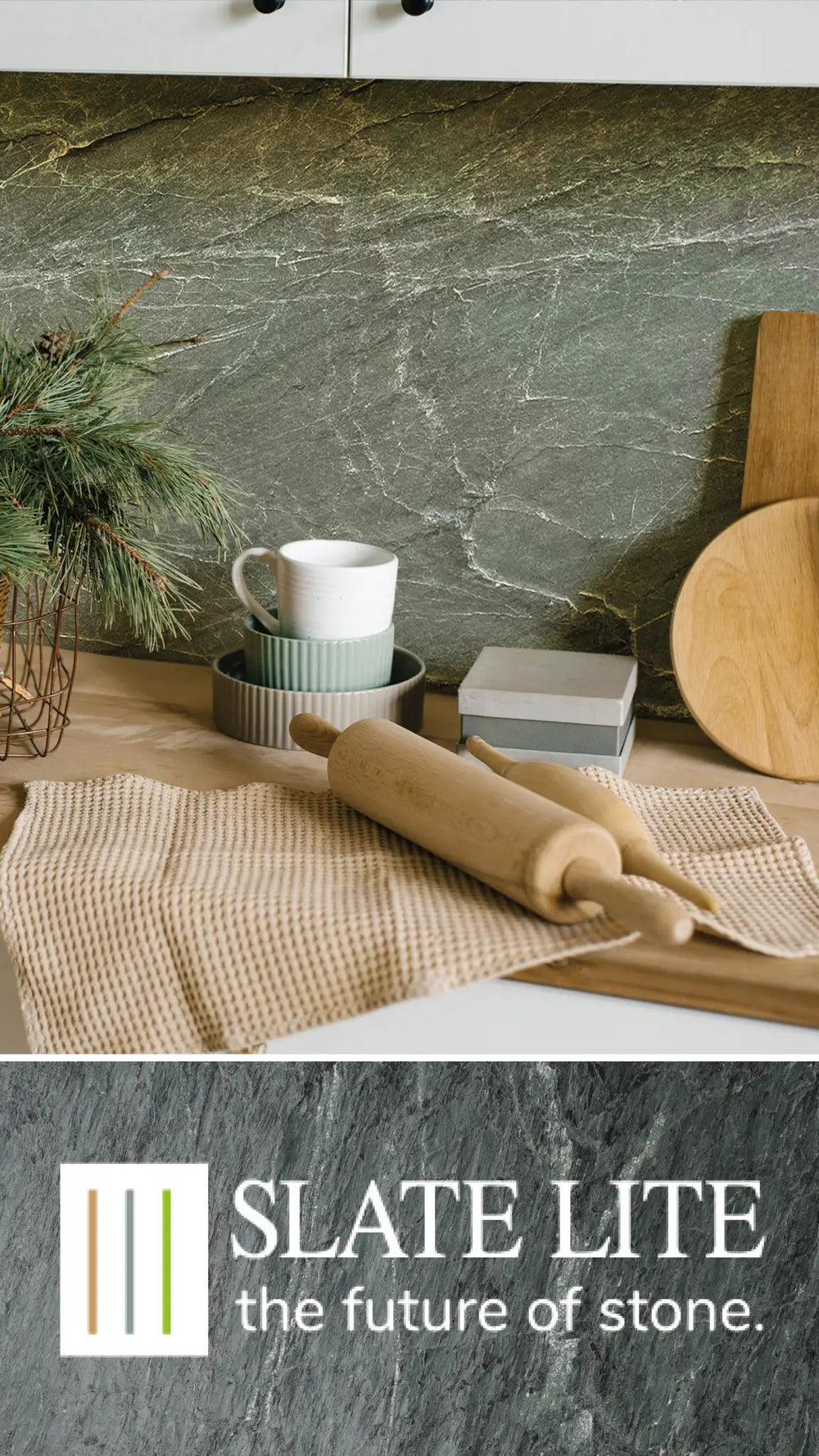 Slate-Lite Green River