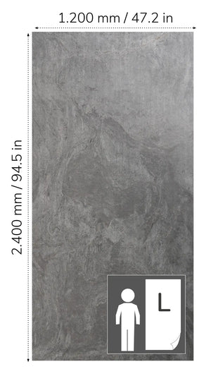 Slate-Lite Grey Limestone