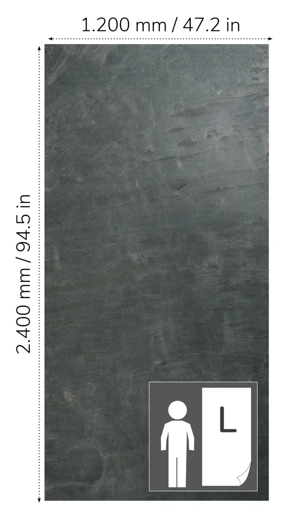 Slate-Lite Jade Green