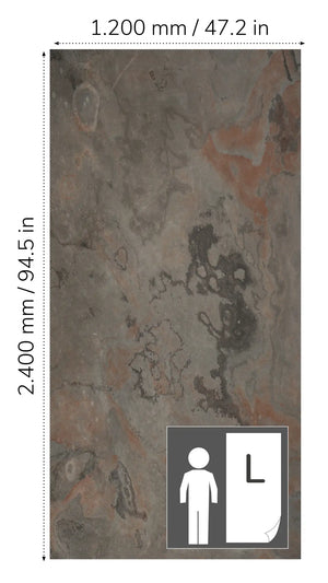 Slate-Lite Molto Rosa