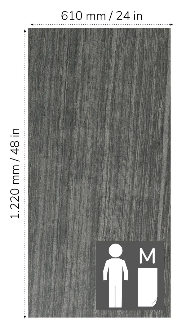Slate-Lite Monsoon Black Vertical