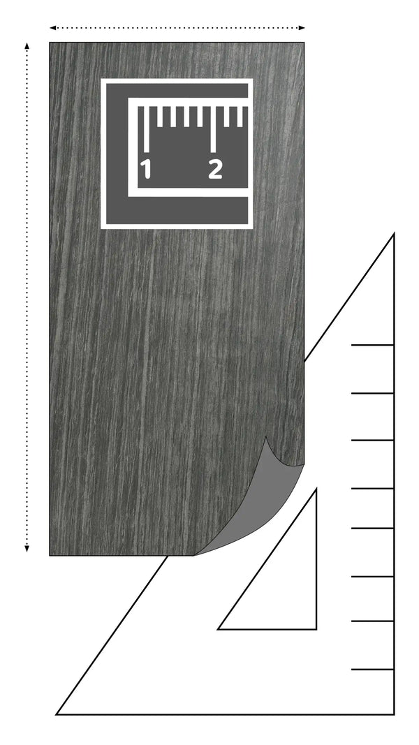 Slate-Lite Monsoon Black Vertical
