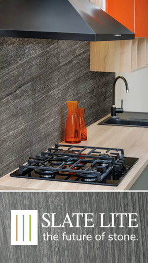 Slate-Lite Monsoon Black Vertical