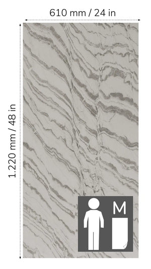 Slate-Lite MYSTIC WHITE 315°