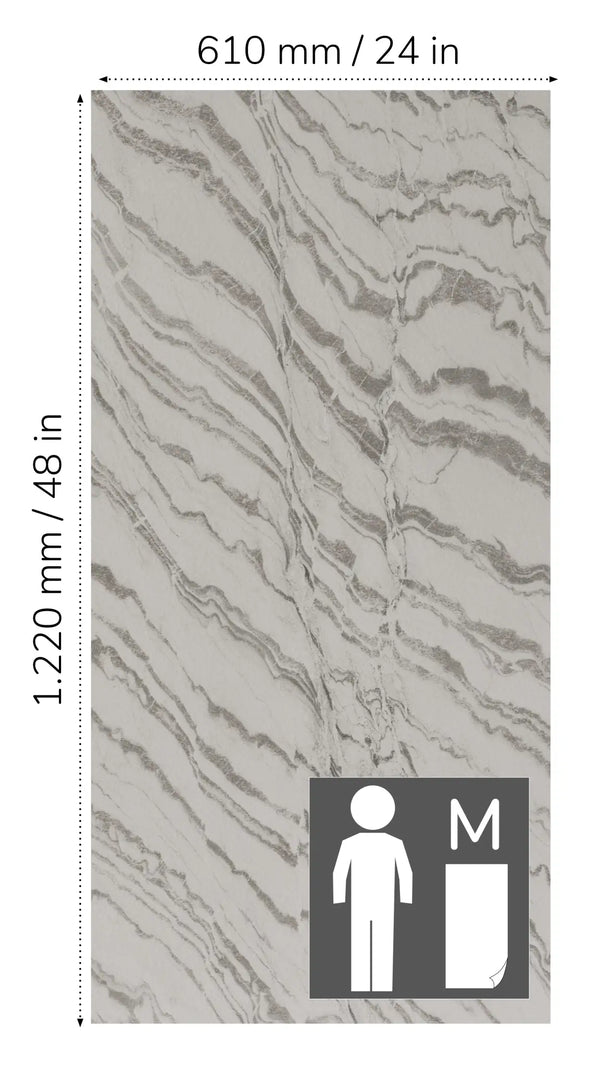 Slate-Lite MYSTIC WHITE 315°