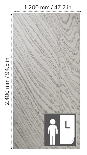 Slate-Lite MYSTIC WHITE 315°