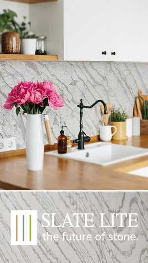 Slate-Lite MYSTIC WHITE 315°
