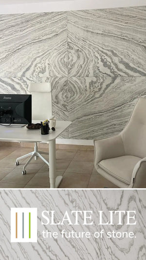 Slate-Lite MYSTIC WHITE 315°