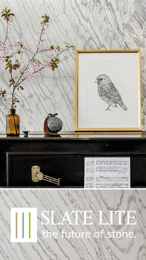 Slate-Lite MYSTIC WHITE 315°
