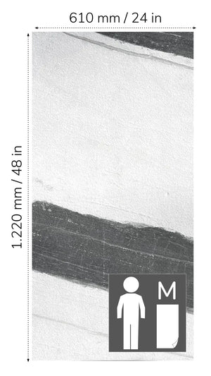 Slate-Lite Panda White 315°