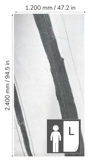 Slate-Lite Panda White 315°
