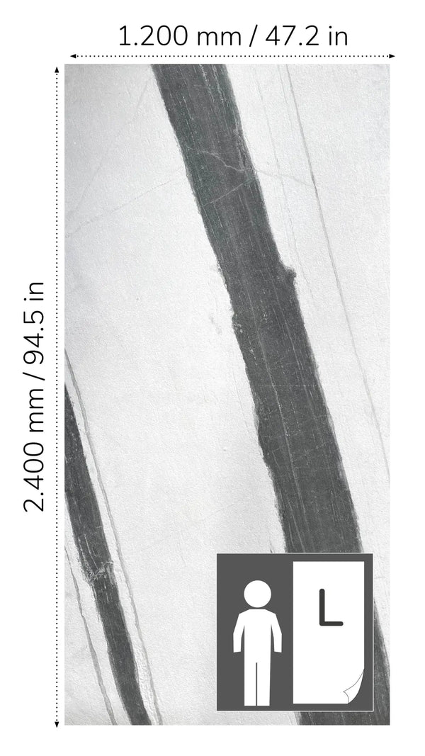 Slate-Lite Panda White 315°