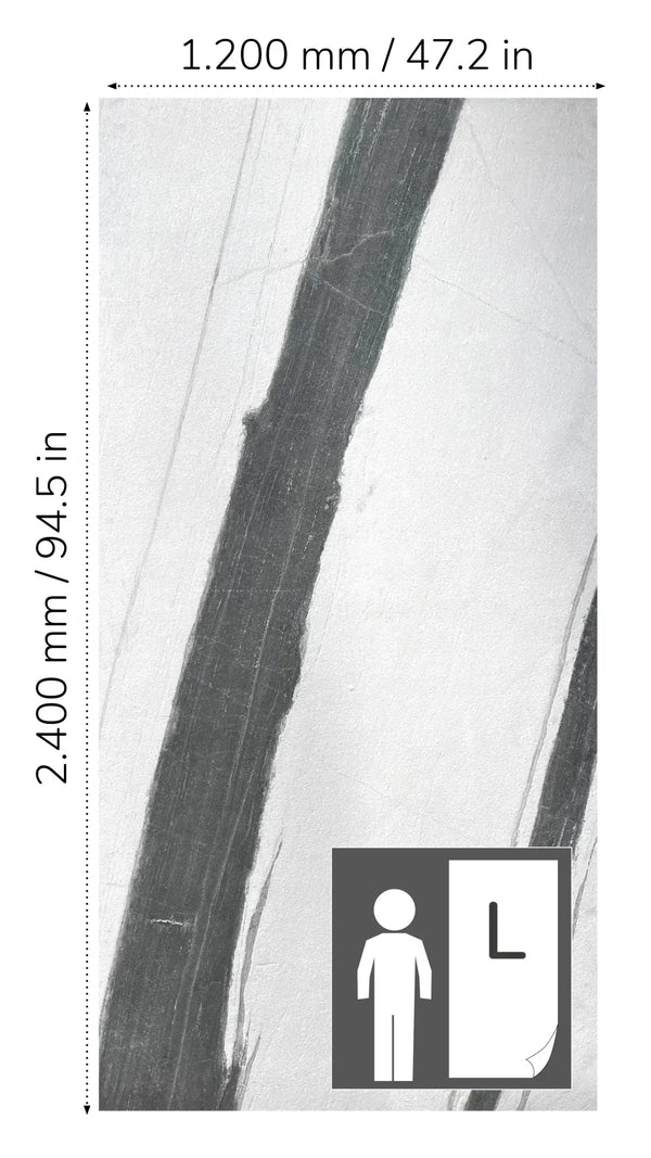 Slate-Lite Panda White 45°