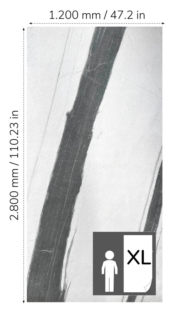 Slate-Lite Panda White 45°