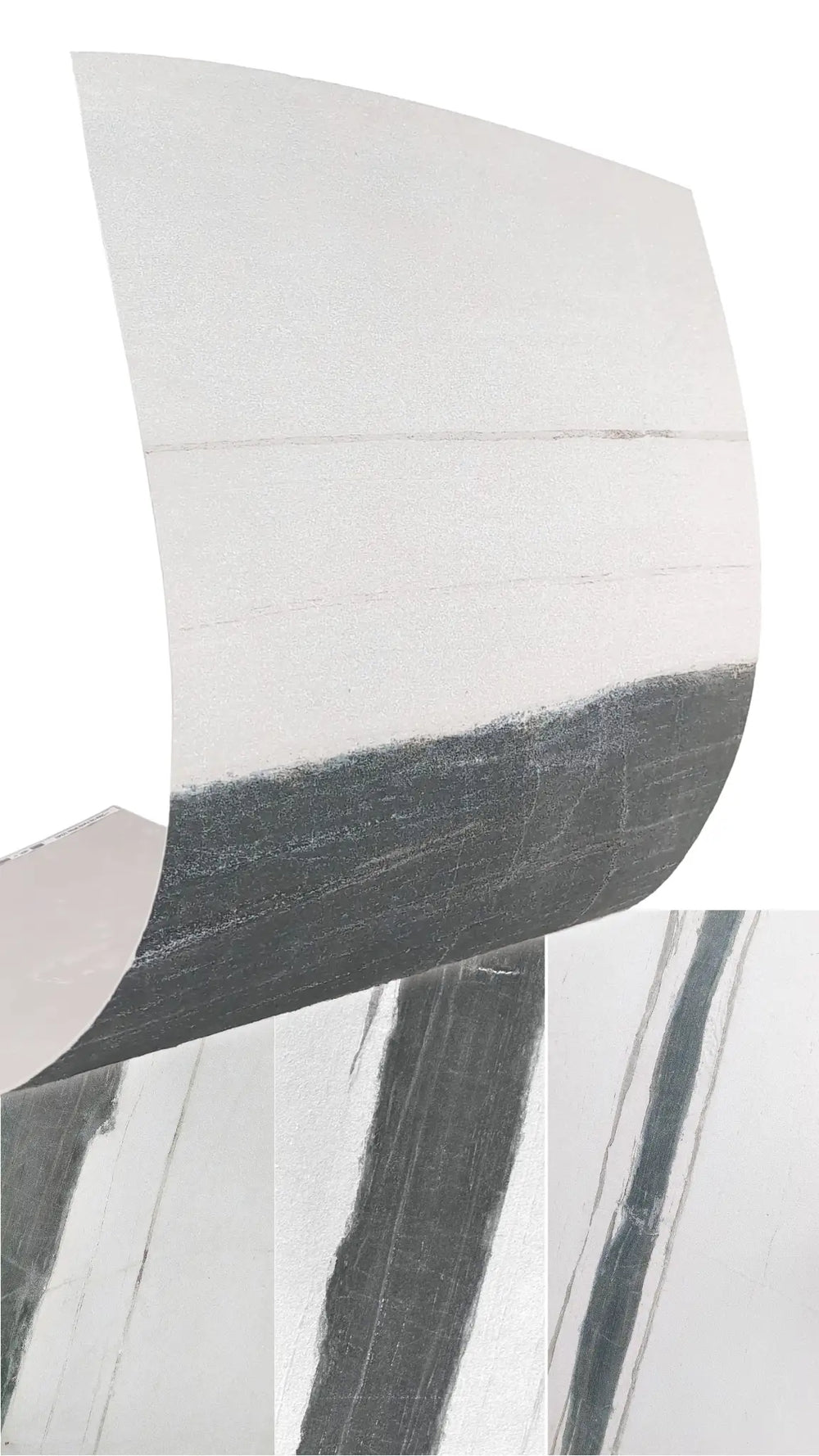 Slate-Lite Panda White 45°