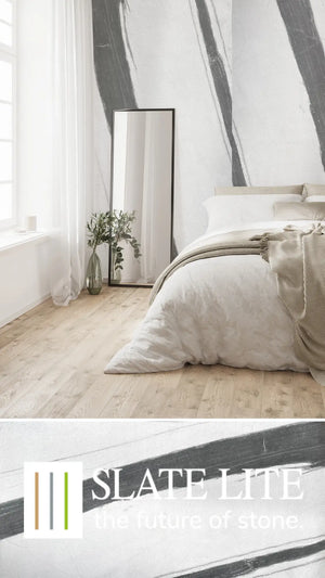 Slate-Lite Panda White 45°