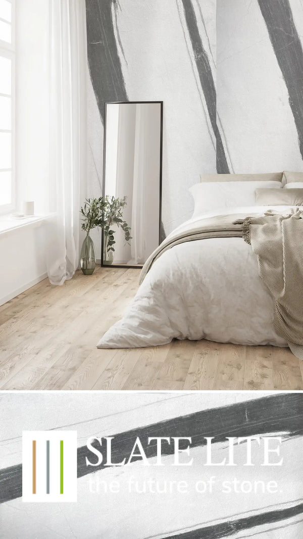Slate-Lite Panda White 45°