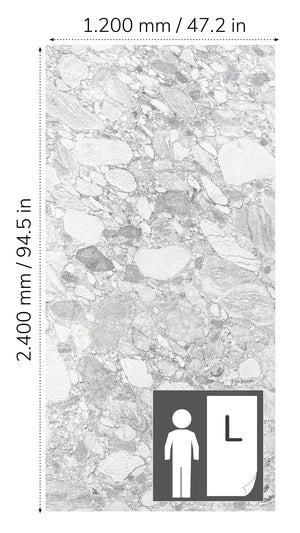 Slate-Lite Pebble Beach