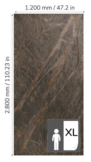 Slate-Lite Rainforest Brown