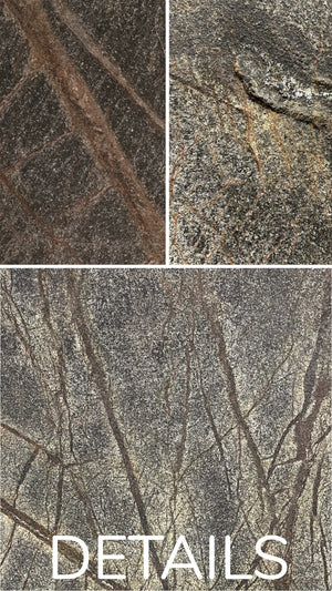 Slate-Lite Rainforest Brown