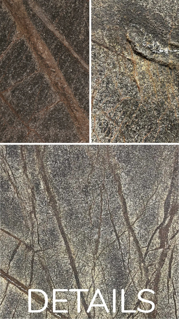 Slate-Lite Rainforest Brown