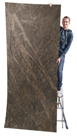 Slate-Lite Rainforest Brown