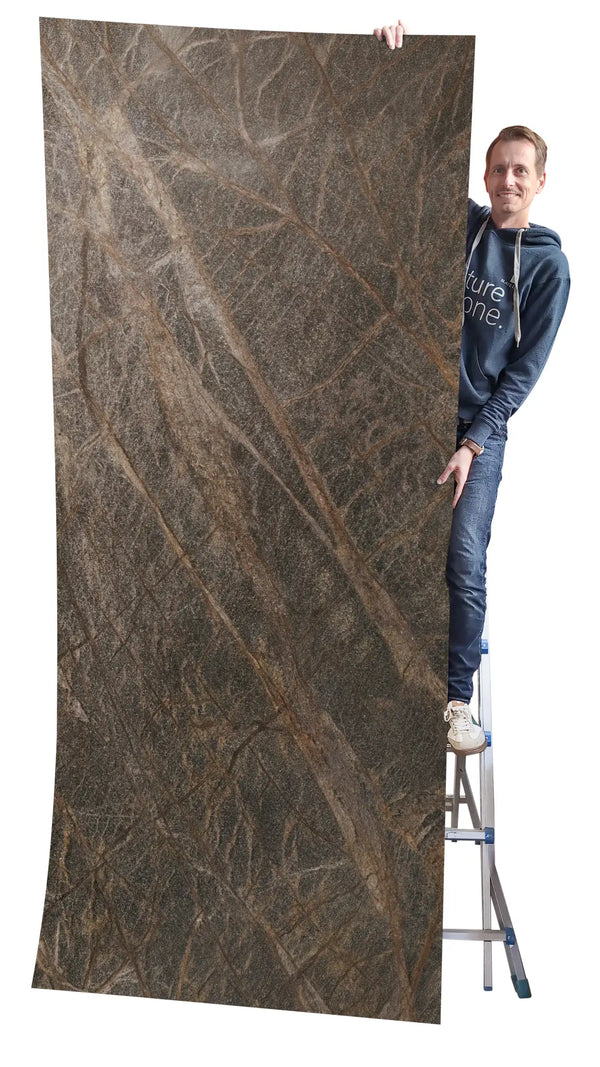 Slate-Lite Rainforest Brown